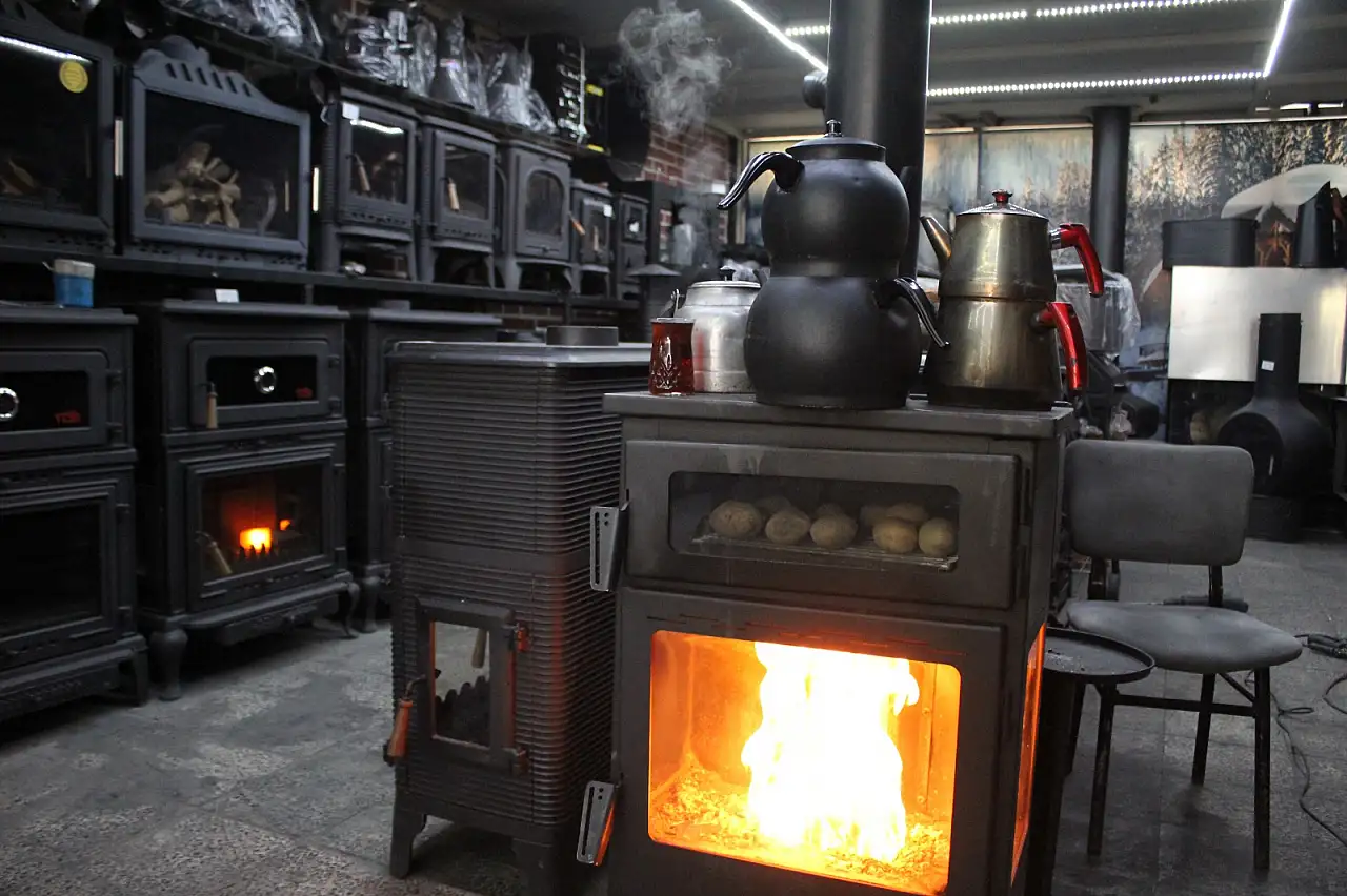 Kayseri'de soba talebi arttı