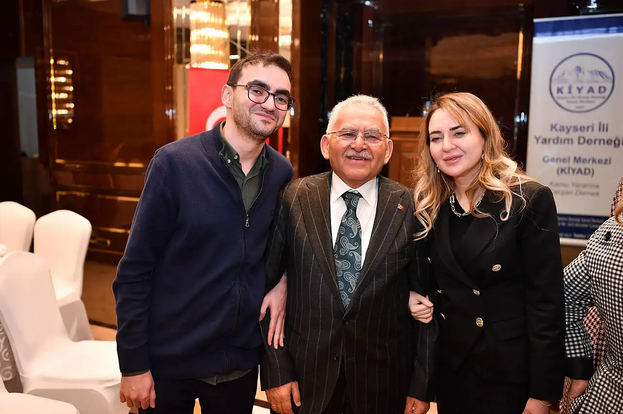 Başkentte Kayseri buluşması gerçekleşti - Kentin geleceği konuşuldu!