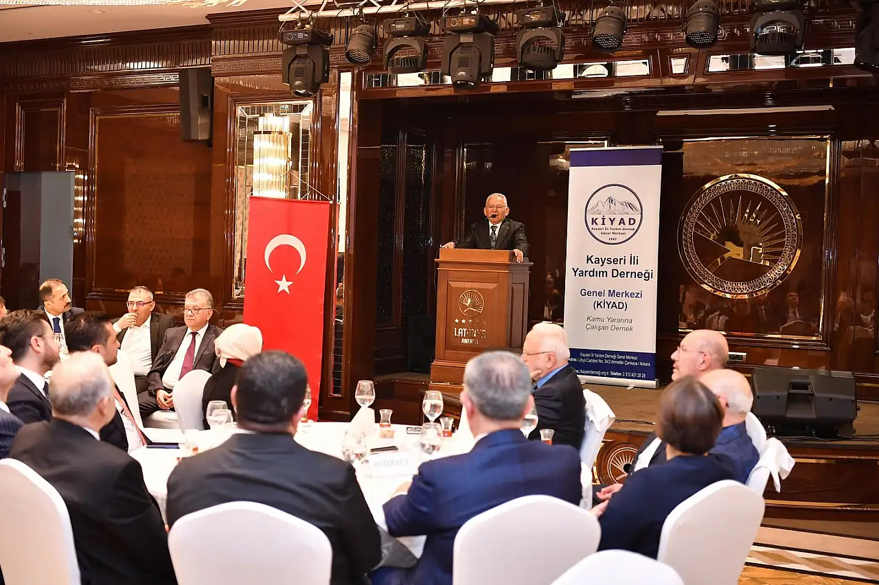 Başkentte Kayseri buluşması gerçekleşti - Kentin geleceği konuşuldu!