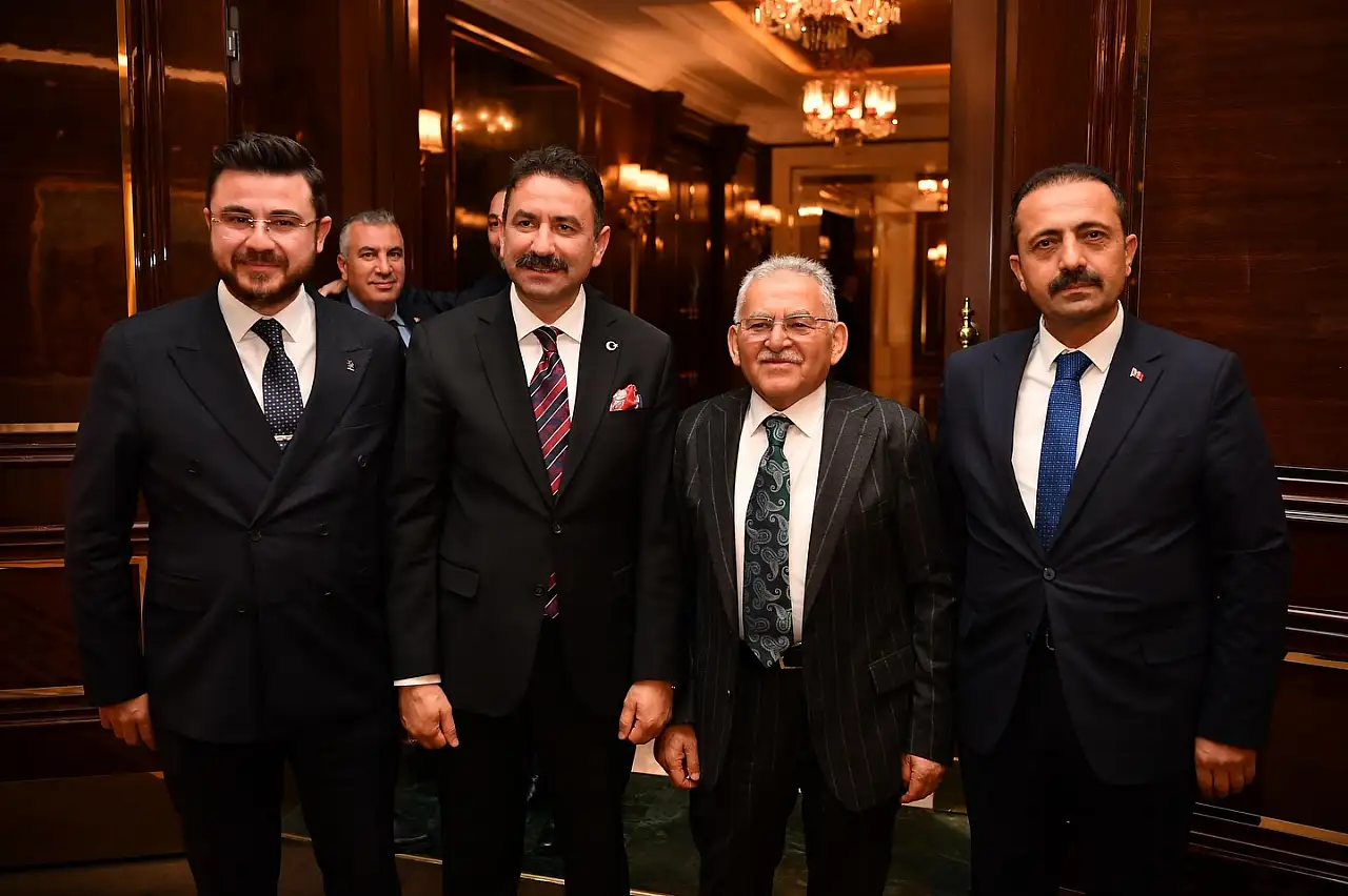Başkentte Kayseri buluşması gerçekleşti - Kentin geleceği konuşuldu!