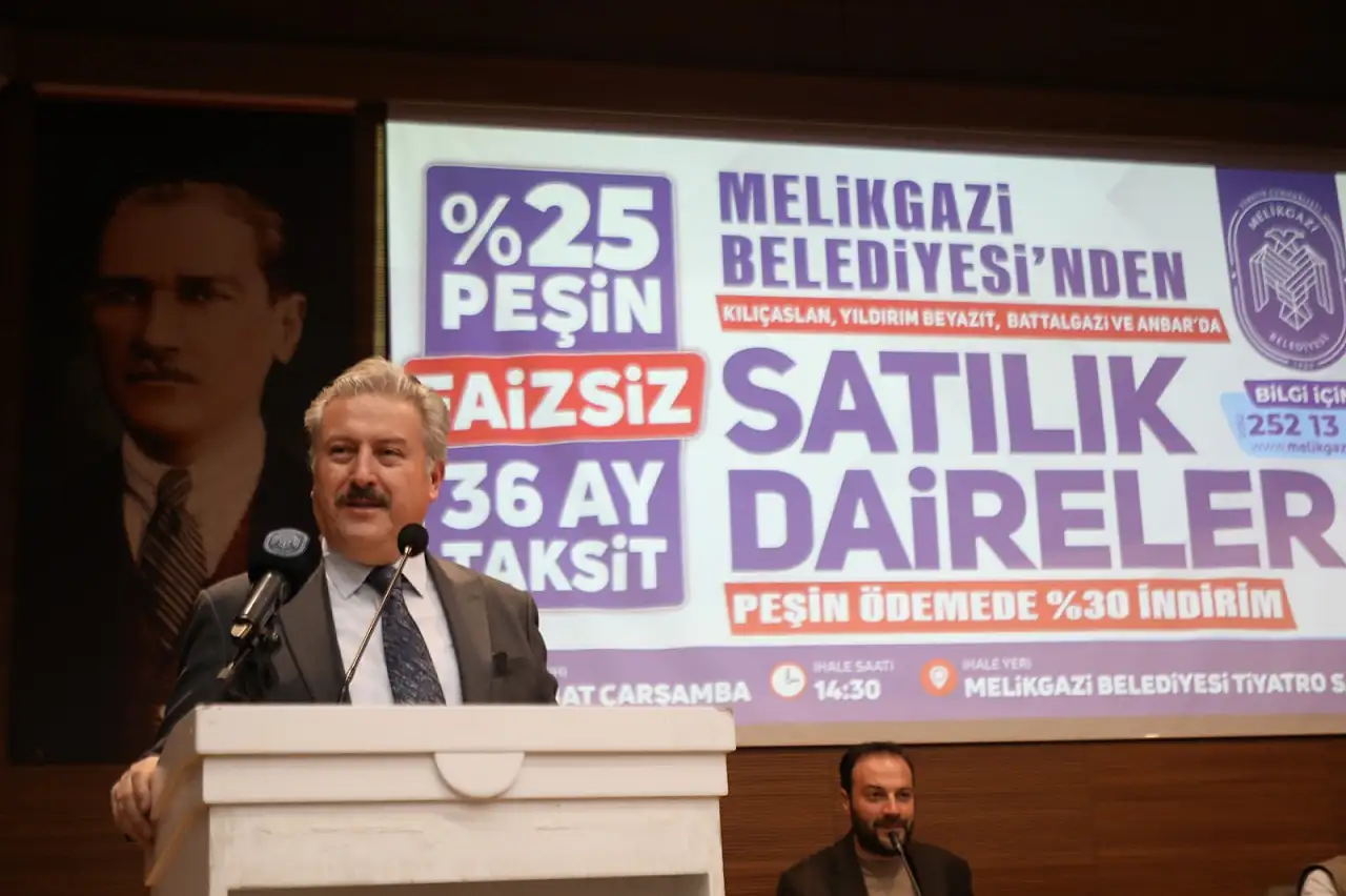 Melikgazi'de faizsiz konut modeline yoğun ilgi