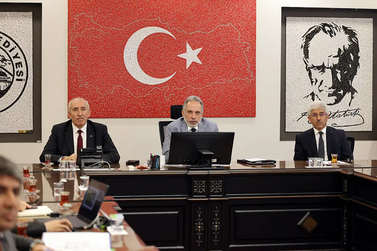 Talas'ta hayata geçirilecek: Yeni oto sanayi sitesi için ilk adım!