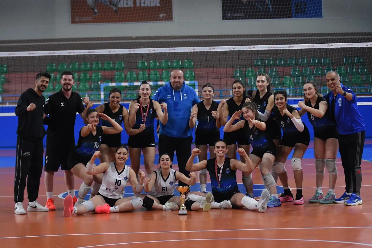 Kayseri Atletikspor 2. Lig'de...