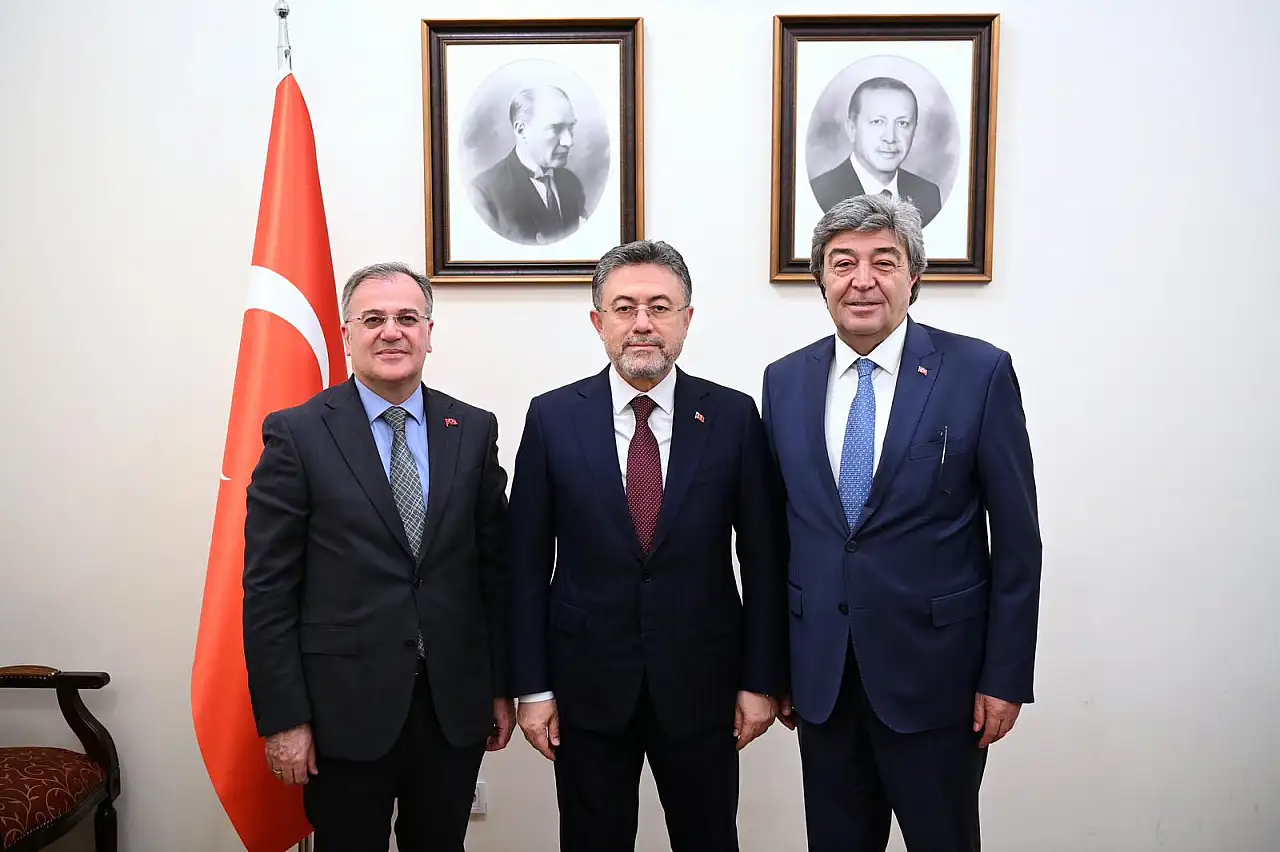 Başkan Özdoğan'da Ankara'da dikkat çeken ziyaret trafiği...