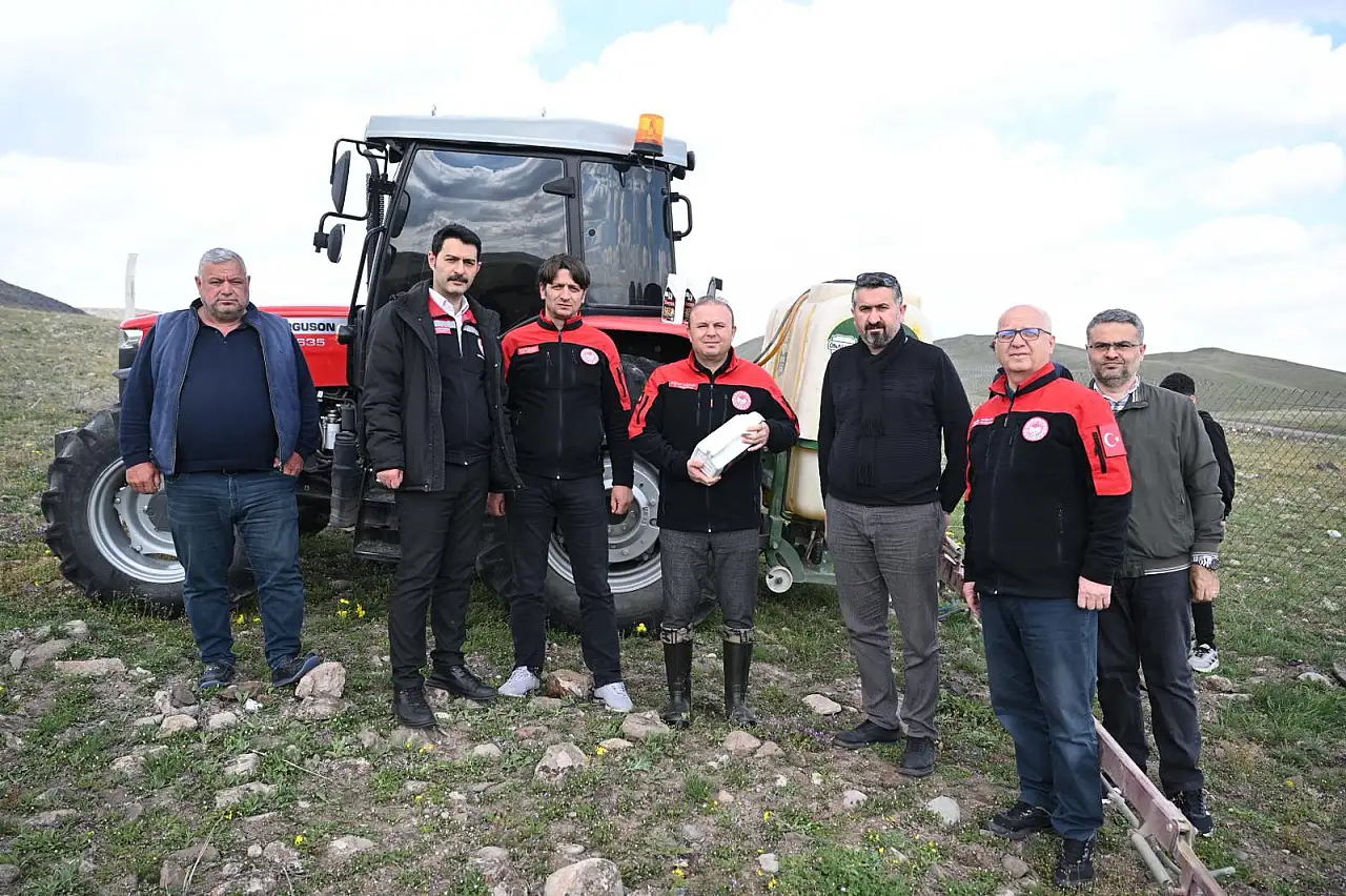 İl Müdürü Saklav her yerde: Bu seferki durağı Kayseri'nin hangi ilçesi oldu?