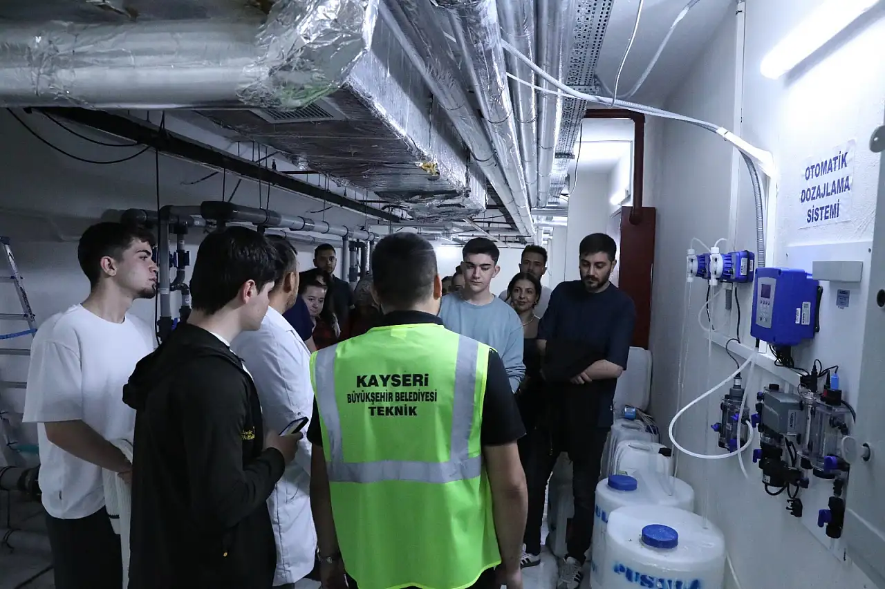 Büyükşehir'den uygulamalı eğitim: KAYMEK'te herkese göre kurs var!