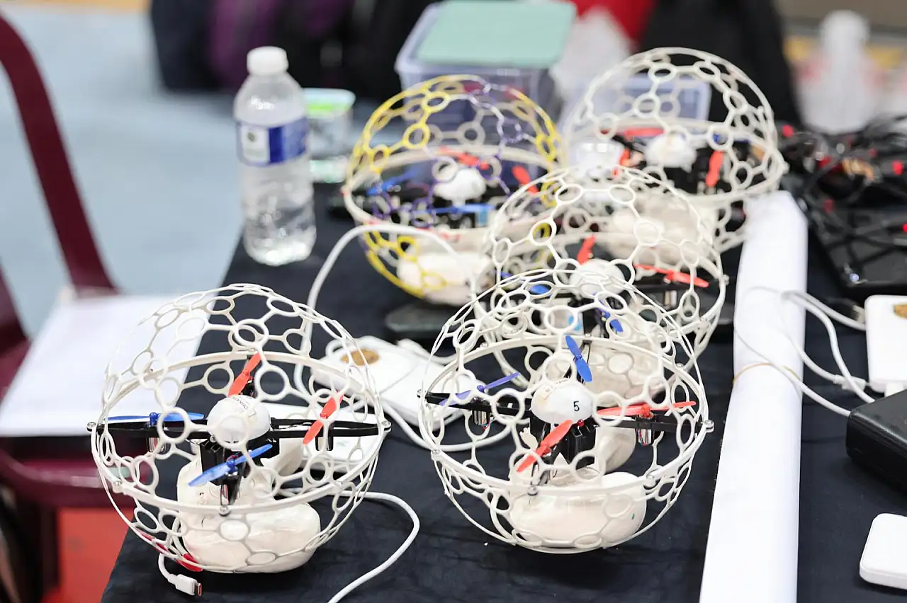 Drone Soccer Türkiye Şampiyonası'nda ev sahibi Kayseri!