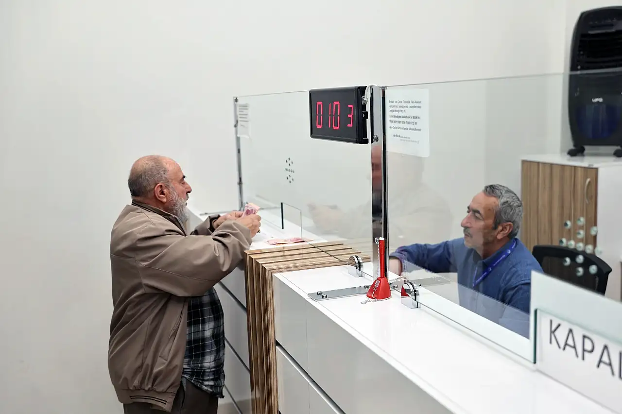 Talas'ta taksit ödemelerinde sona geliniyor: Başkandan ''kolaylık'' açıklaması