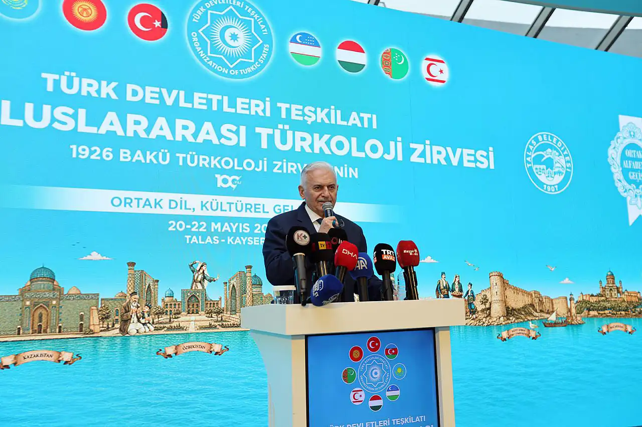 Türk Dünyası Talas'ta buluştu: 2040 vizyonu konuşuldu