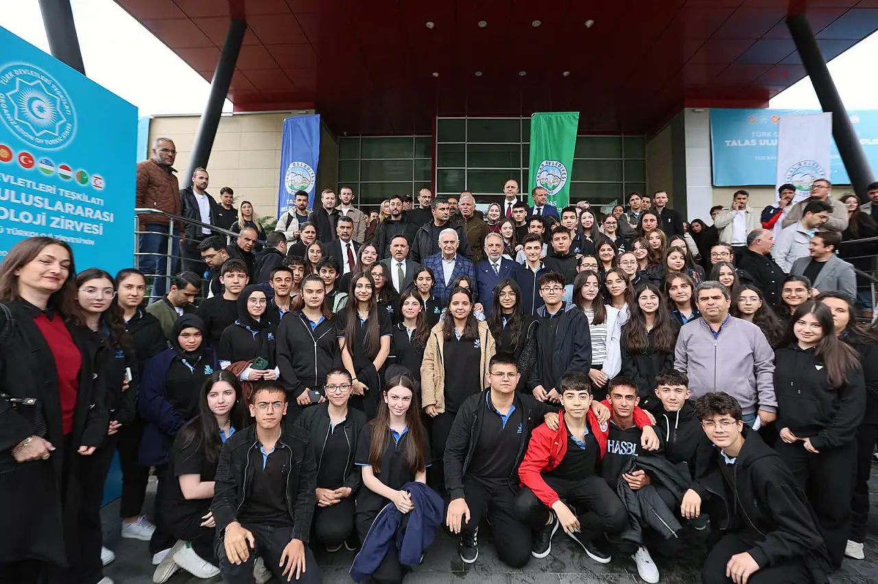 Türk Dünyası Talas'ta buluştu: 2040 vizyonu konuşuldu