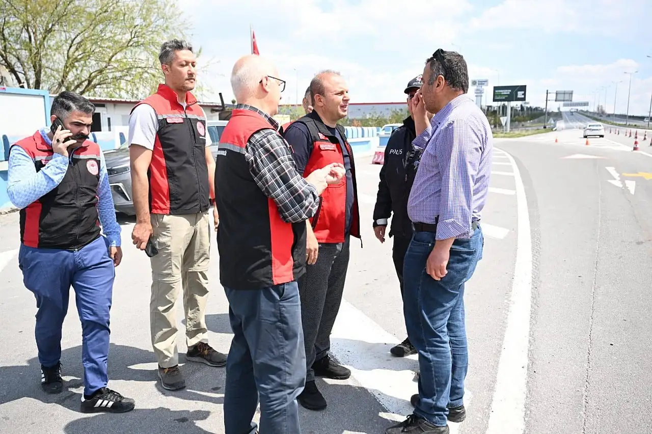 Kurban Bayramı öncesi yol kontrollerinde denetim