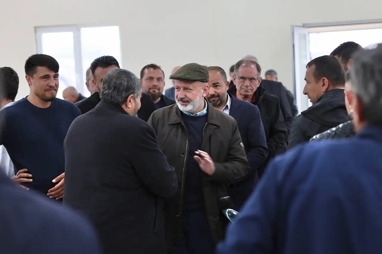 Kocasinan'da şükür duası yapıldı