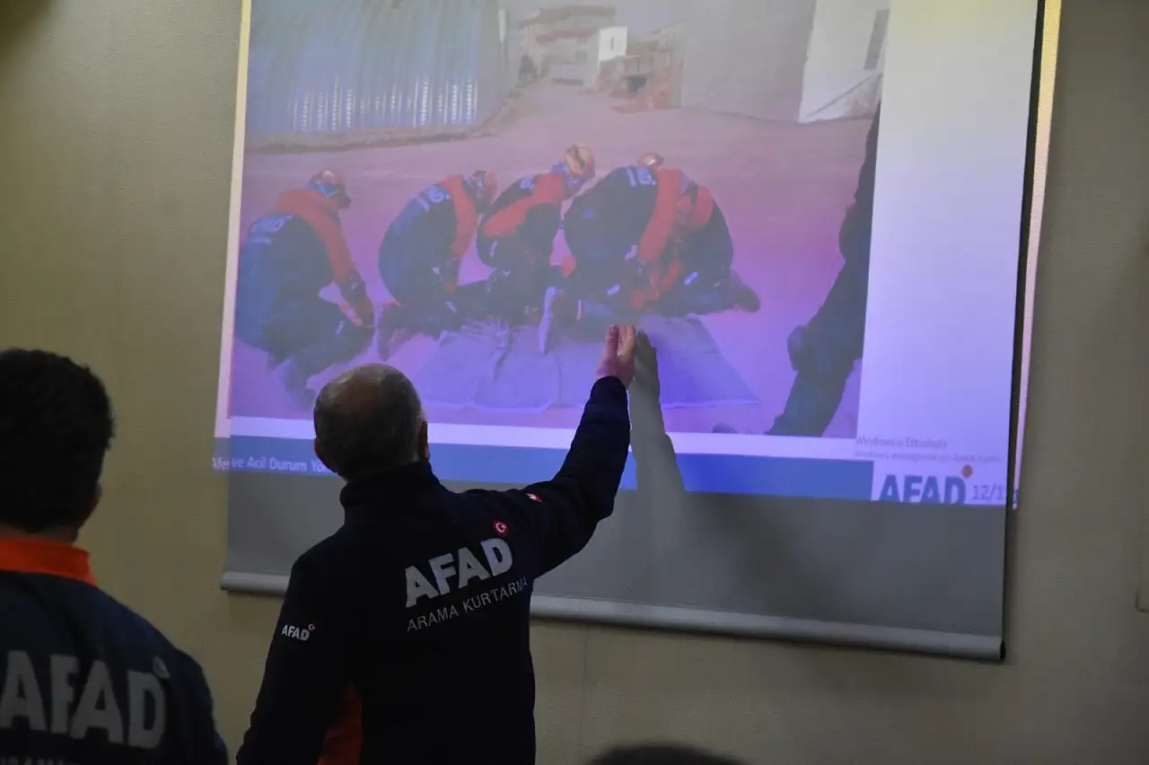 Tomarza'da bir ilk! Afetlere karşı yeni güç devrede