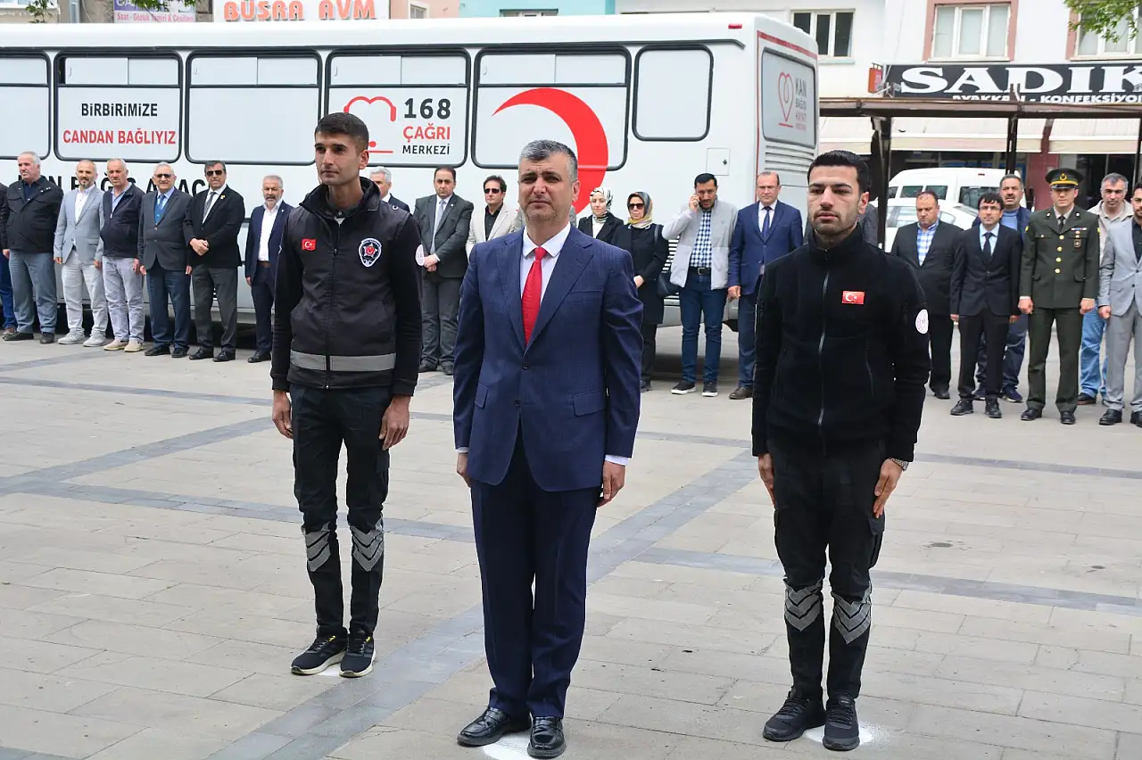 Yahyalı'da 19 Mayıs coşkusu...