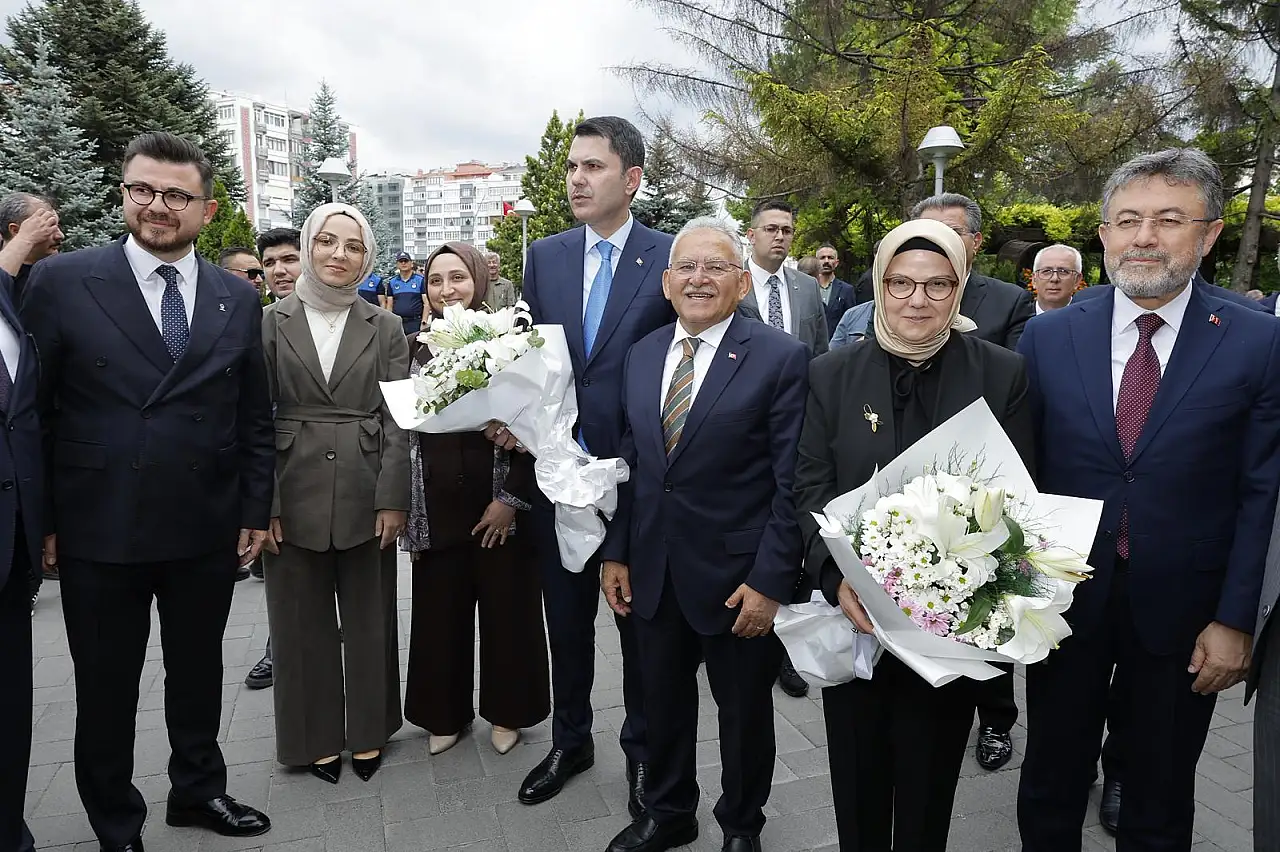 Başkan Büyükılıç'ın yatırımları Ankara'da dikkat çekti