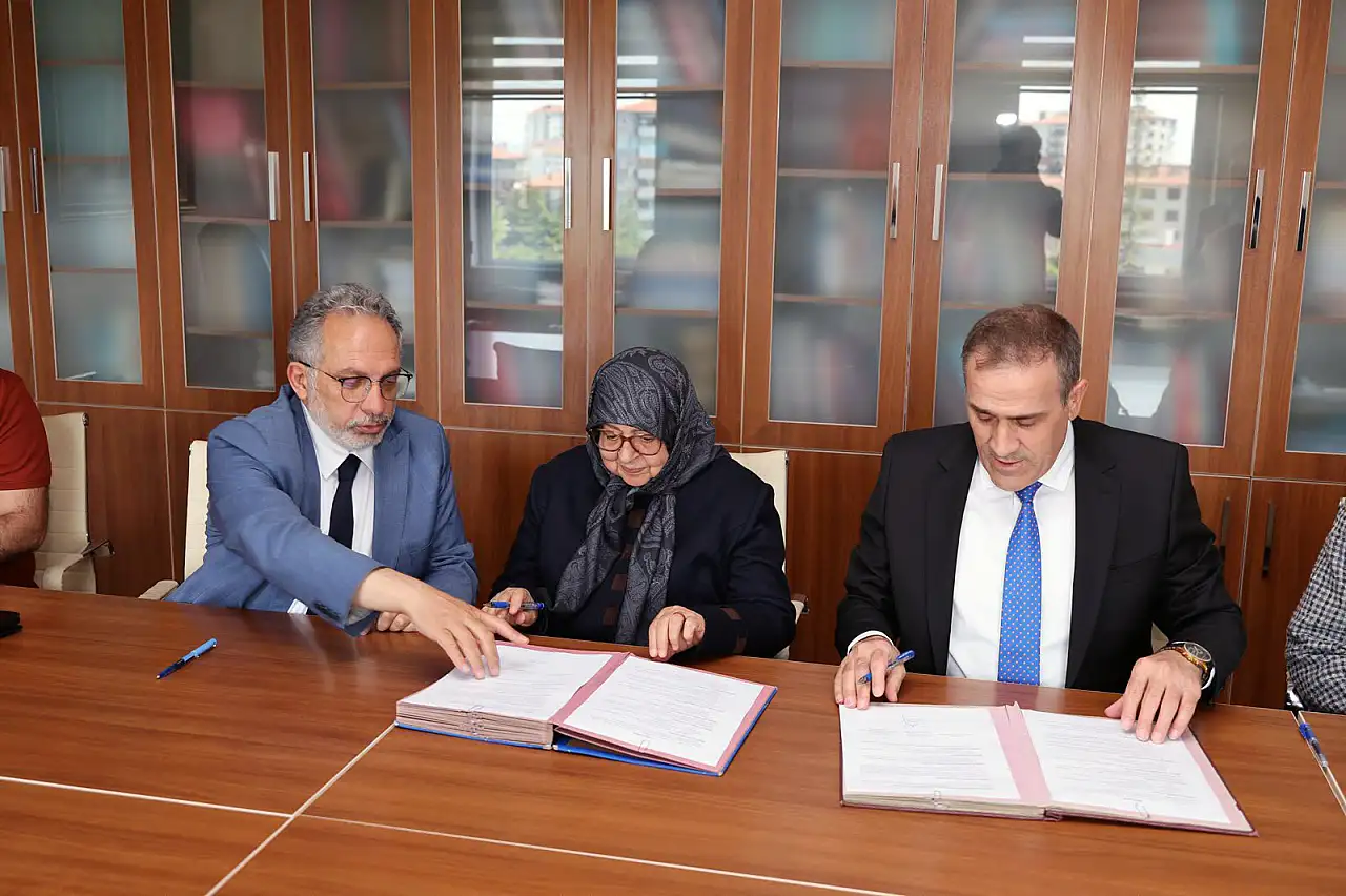 Talas'ta hayırseverden anlamlı eser: Yeni cami projesi yolda!