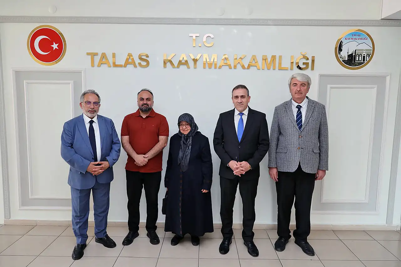 Talas'ta hayırseverden anlamlı eser: Yeni cami projesi yolda!