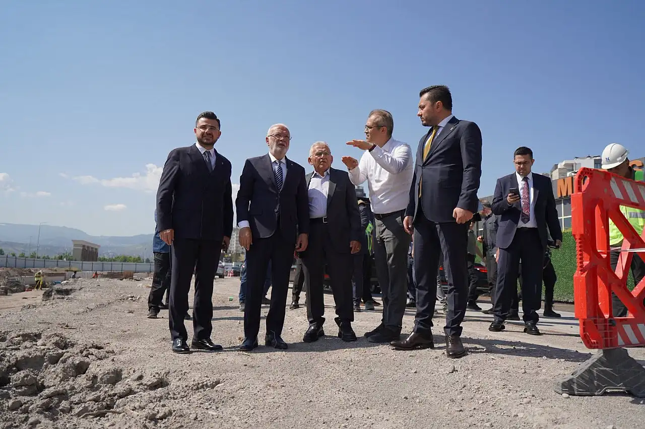 Başkanlardan Kartal Katlı Kavşağı'na yakından inceleme!