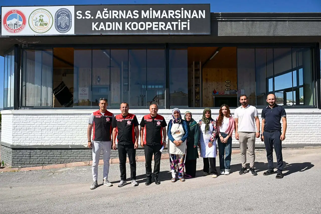Kayseri İl Tarım ve Orman Müdürü Saklav sahaya indi: Ekili alanlarda inceleme!