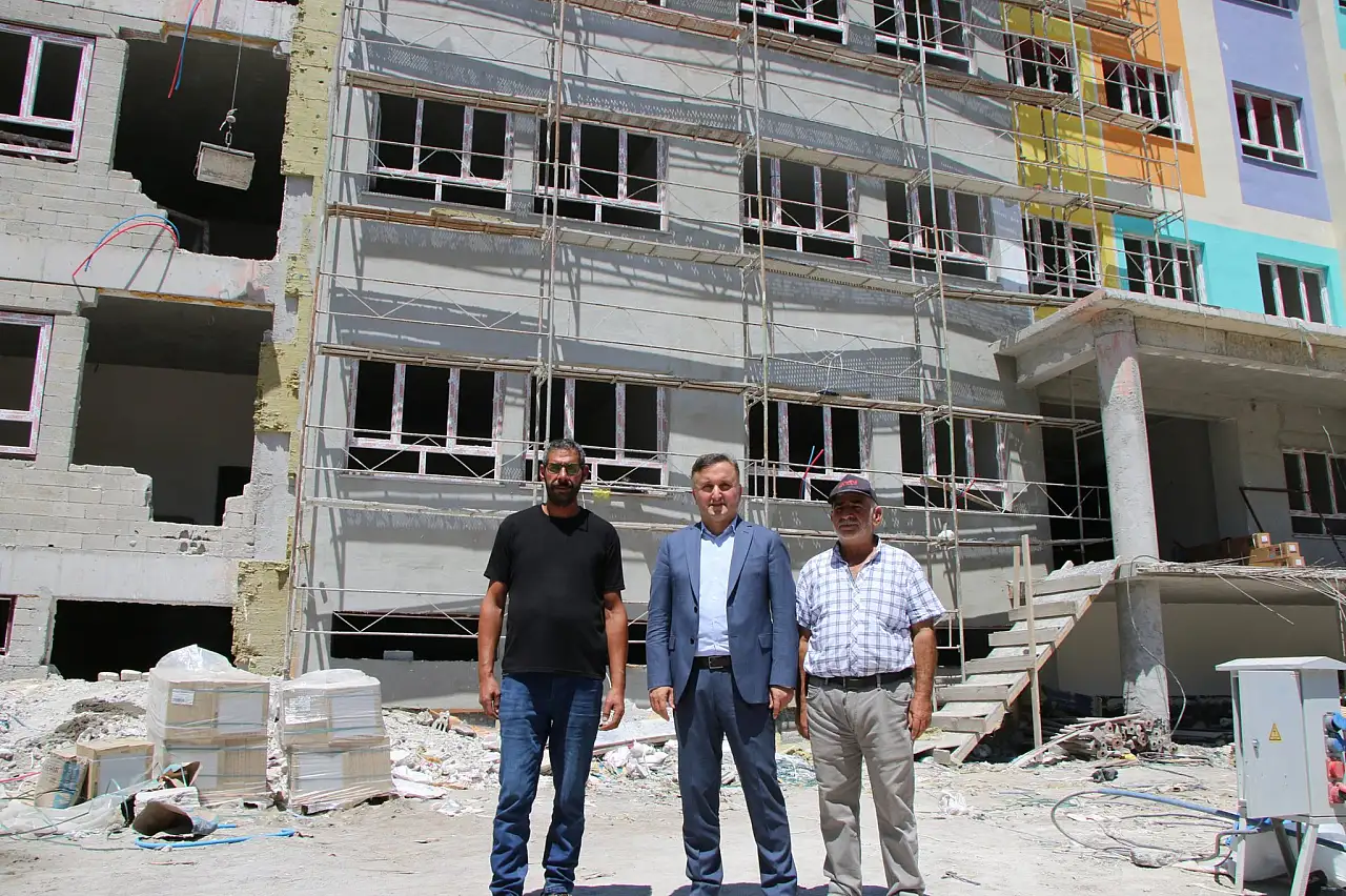 Kayseri'deki okul inşaatlarına yakın markaj: Depremden sonra hız kazandı!