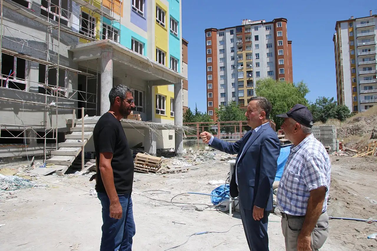 Kayseri'deki okul inşaatlarına yakın markaj: Depremden sonra hız kazandı!