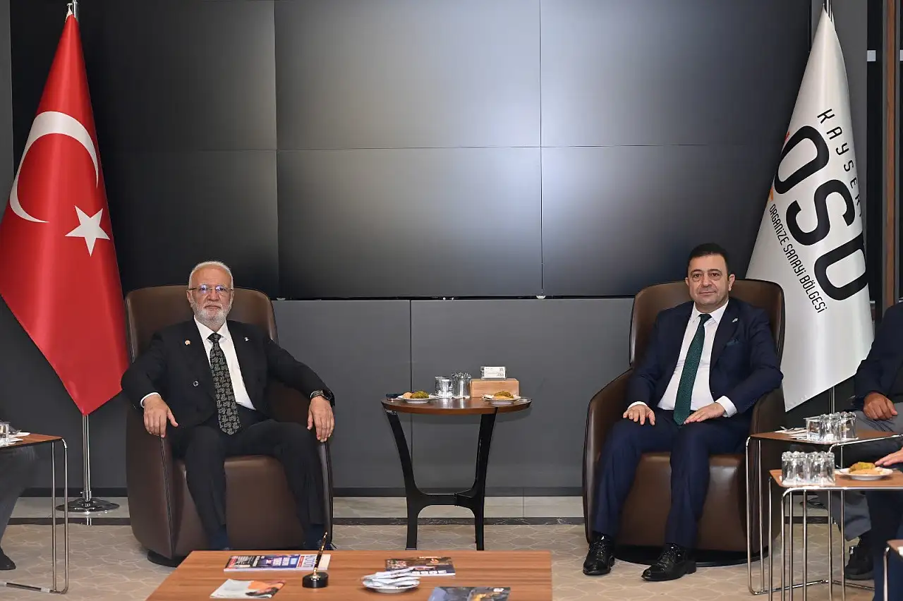 Elitaş'tan Kayseri OSB için iddialı söz: 'Türkiye Yüzyılı'nın üretim karargâhı'
