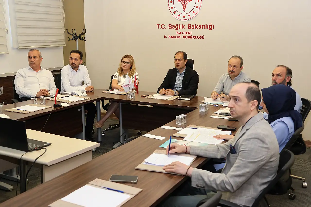 Evde sağlık ve palyatif bakım hizmetleri için bilgilendirme toplantısı düzenlendi