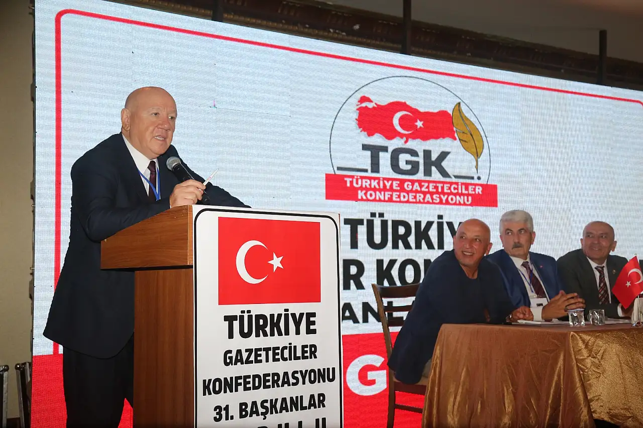 TGK'dan gazetecilik mesleğinin geleceğine yön verecek tarihi adım!