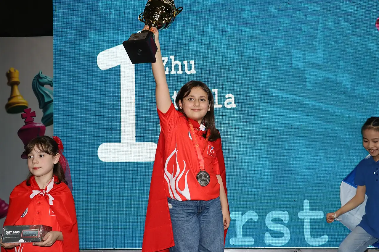 Kayseri'nin satranç dehası yeni zaferin peşinde! Hedef bu kez Avrupa zirvesi