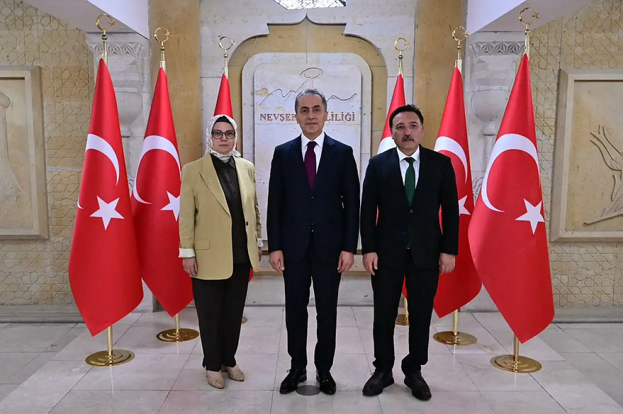 Gökmen Çiçek Bu kez komşu ildeydi! Neler konuşuldu?