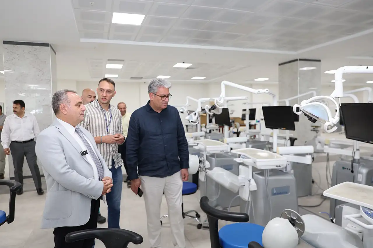 Erciyes Üniversitesi, bölgenin sağlık üssü olmaya sürdürüyor: Kapasite iki katına çıkarıldı!