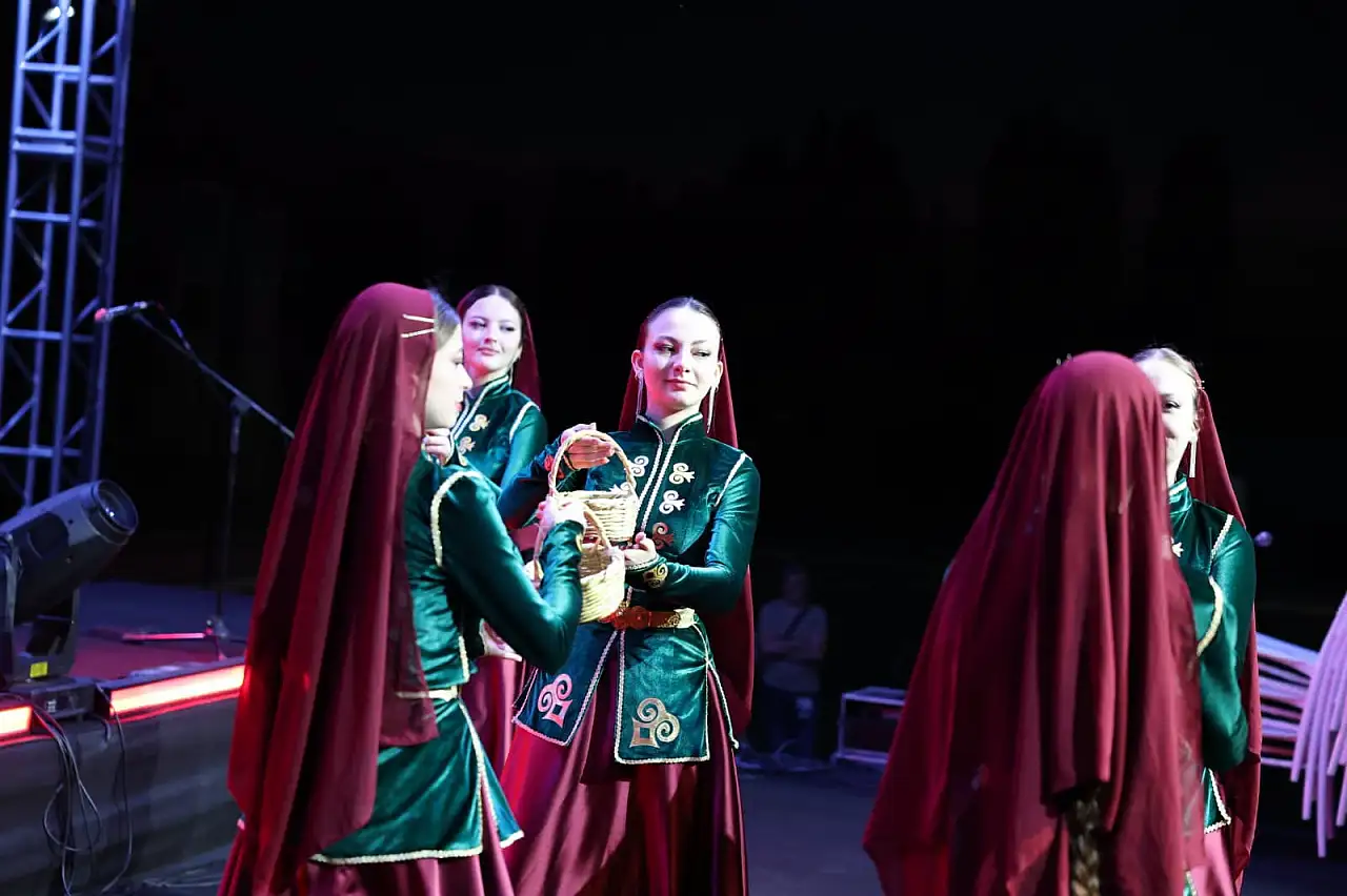 Kayseri'de 40 yıllık gelenek için büyük buluşma! İlk gece böyle geçti