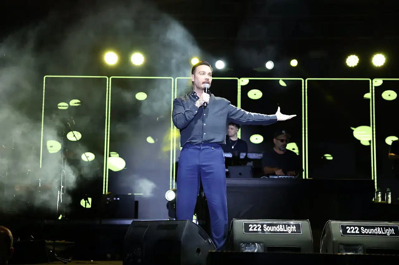 Kayseri'de 3 günlük festival böyle sona erdi! Final gecesine damga vurdular