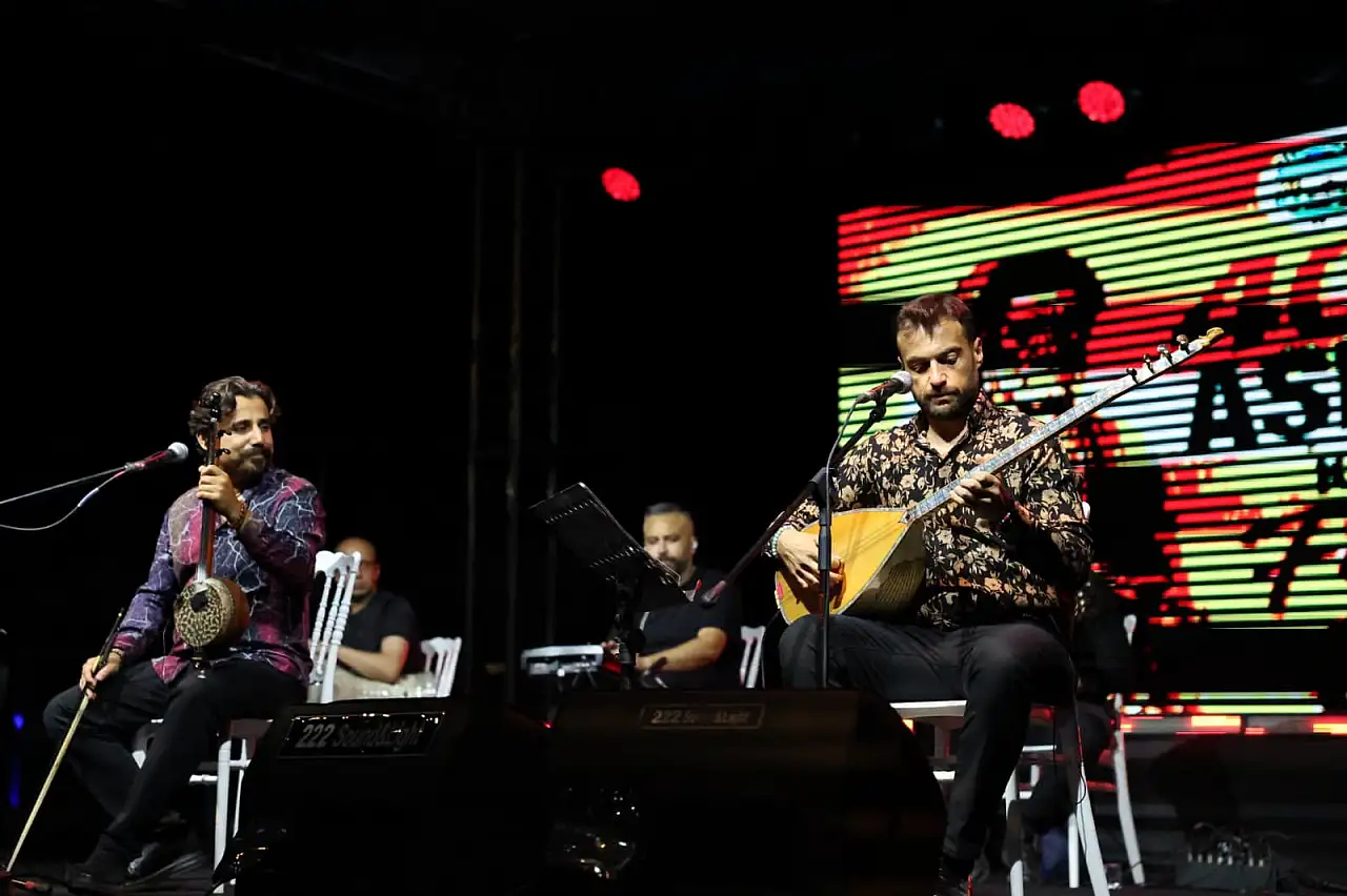 Kayseri'de 40 yıllık gelenek için büyük buluşma! İlk gece böyle geçti