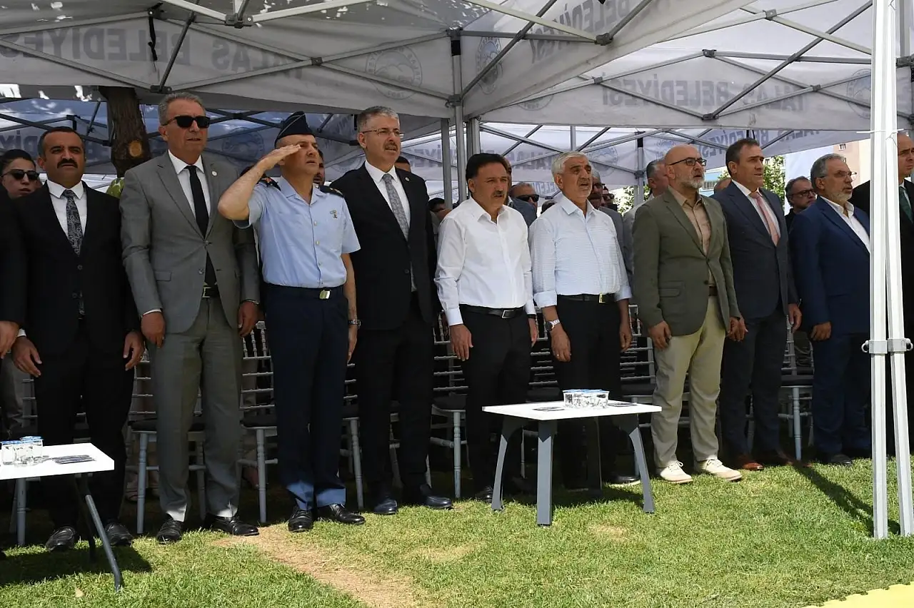 Kayseri'de ERVA ailesi büyüyor! 73'üncü spor okulu hizmete açıldı