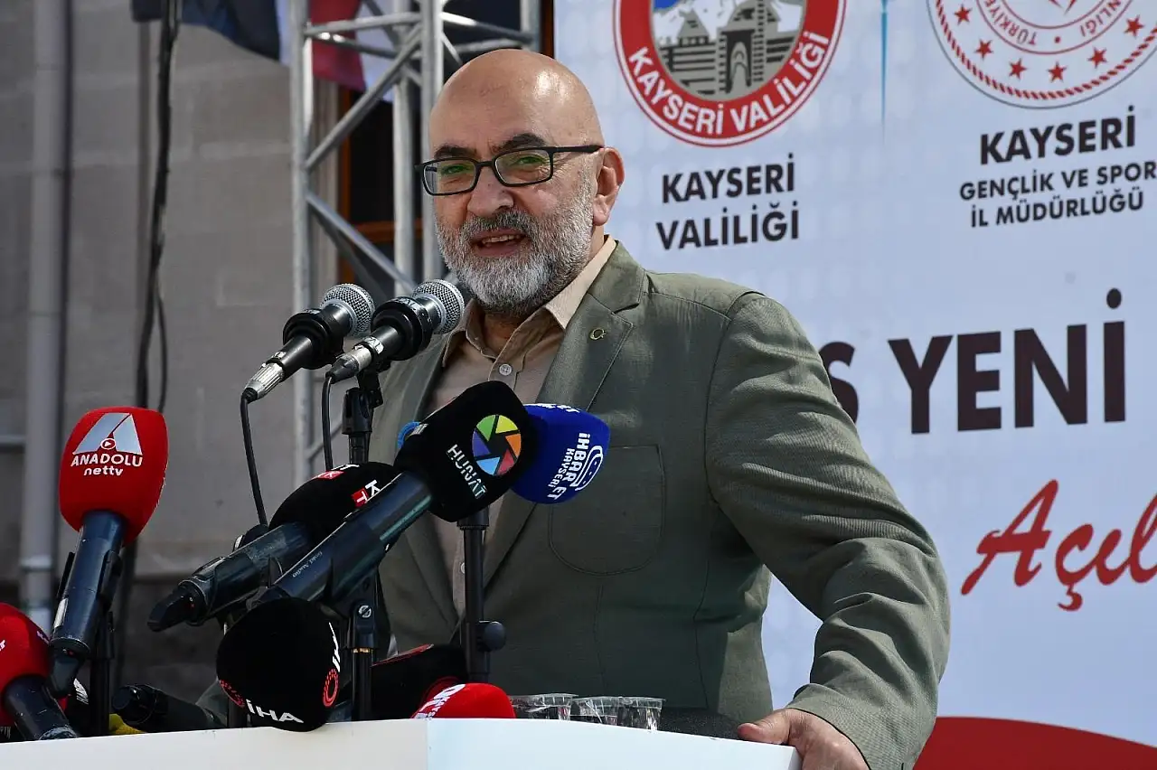 Kayseri'de ERVA ailesi büyüyor! 73'üncü spor okulu hizmete açıldı