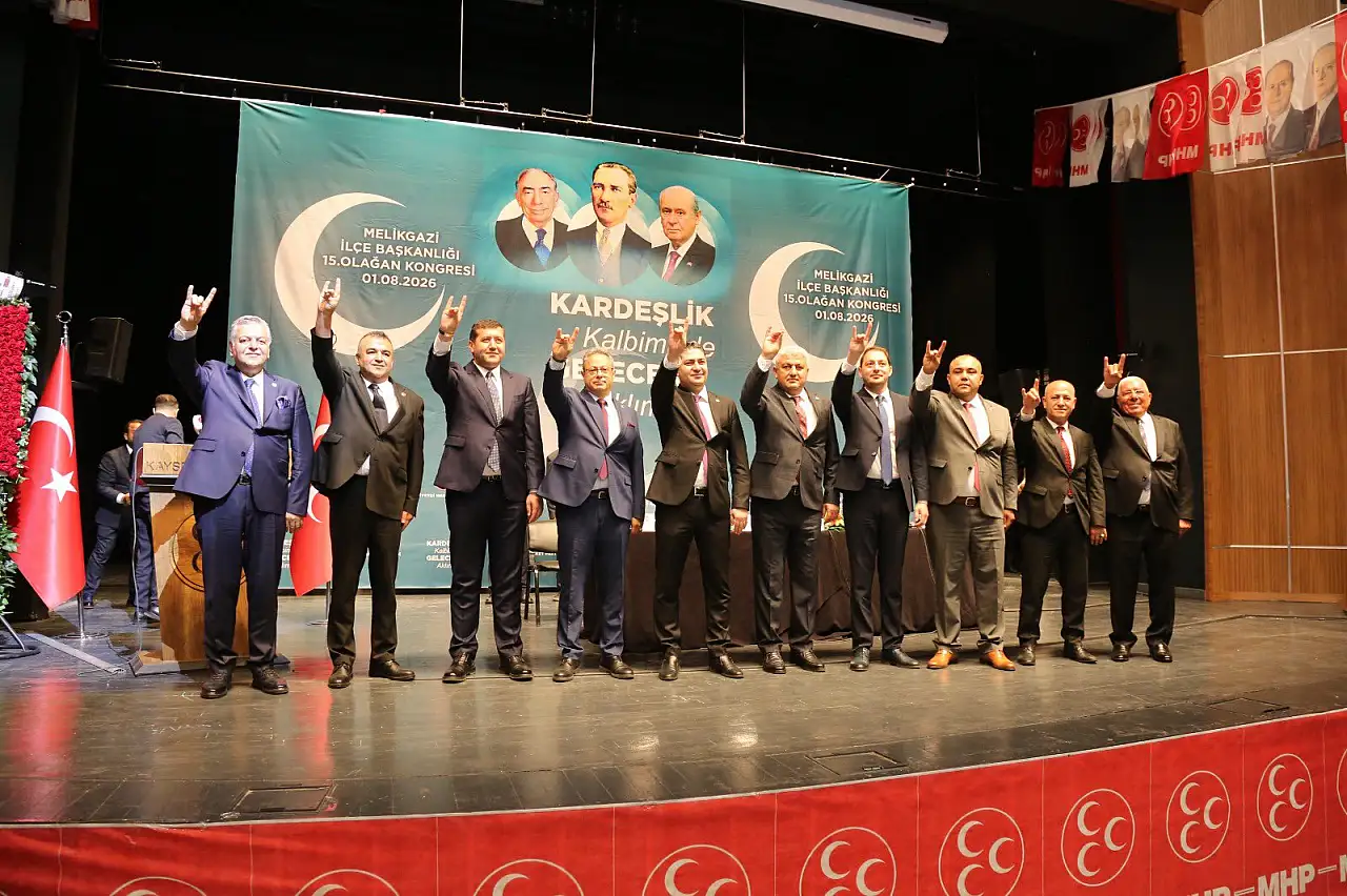 Baki Ersoy: 'MHP, Kayseri'nin en büyük ve en güçlü siyasi hareketidir'