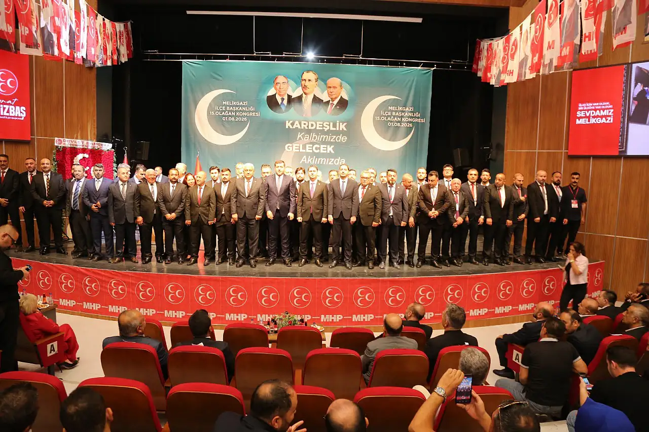 Baki Ersoy: 'MHP, Kayseri'nin en büyük ve en güçlü siyasi hareketidir'