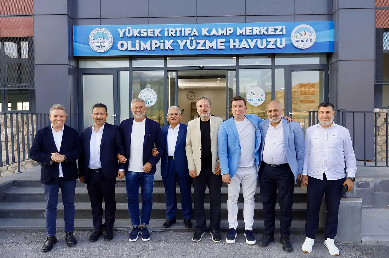 Kayseri'nin dev tesisi spor dünyasını büyüledi! Peş peşe aynı yorum geldi