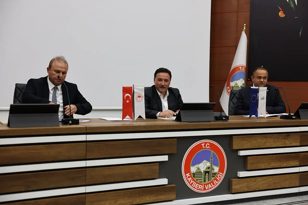 Kayseri'de 26 projeye dev destek! İmzalar atıldı