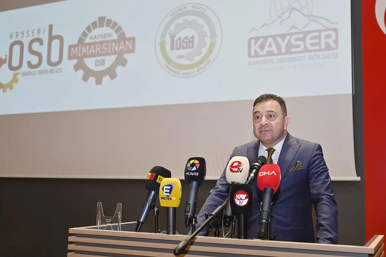 Kayseri'de 3 OSB için imzalar atıldı! Yeni dönem başlıyor