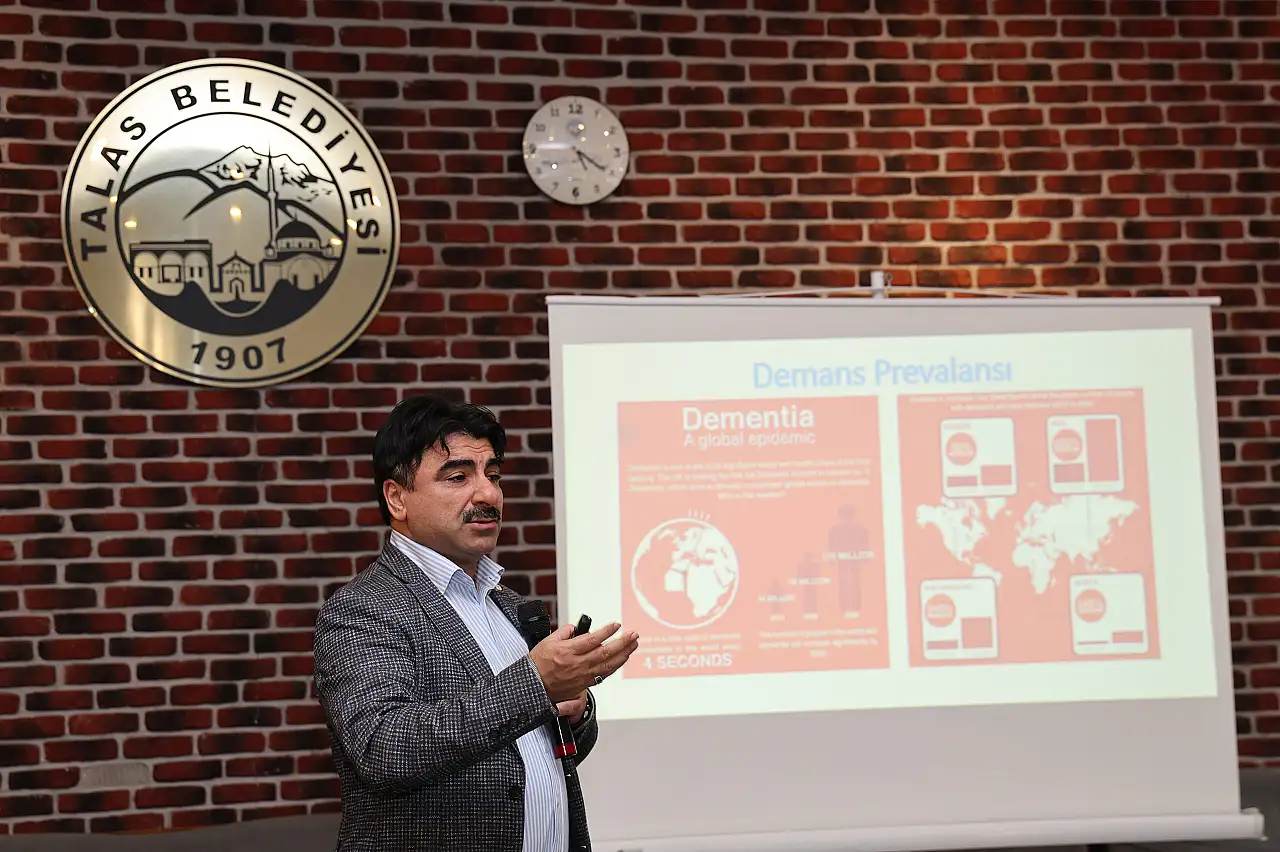 Alzheimer hastalığına karşı Talas'ta anlamlı buluşma!