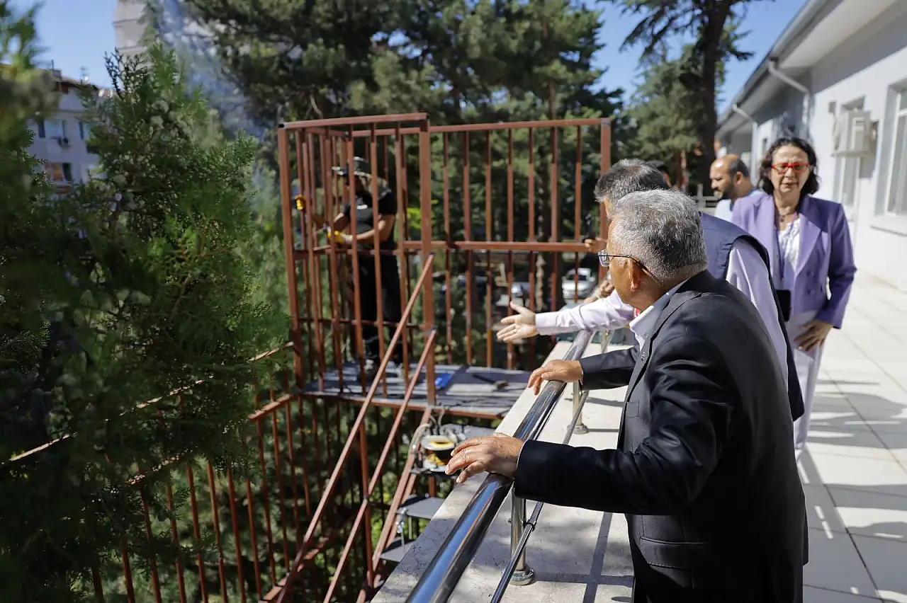 Kayseri'de 1 Ekim öncesi sürpriz ziyaret
