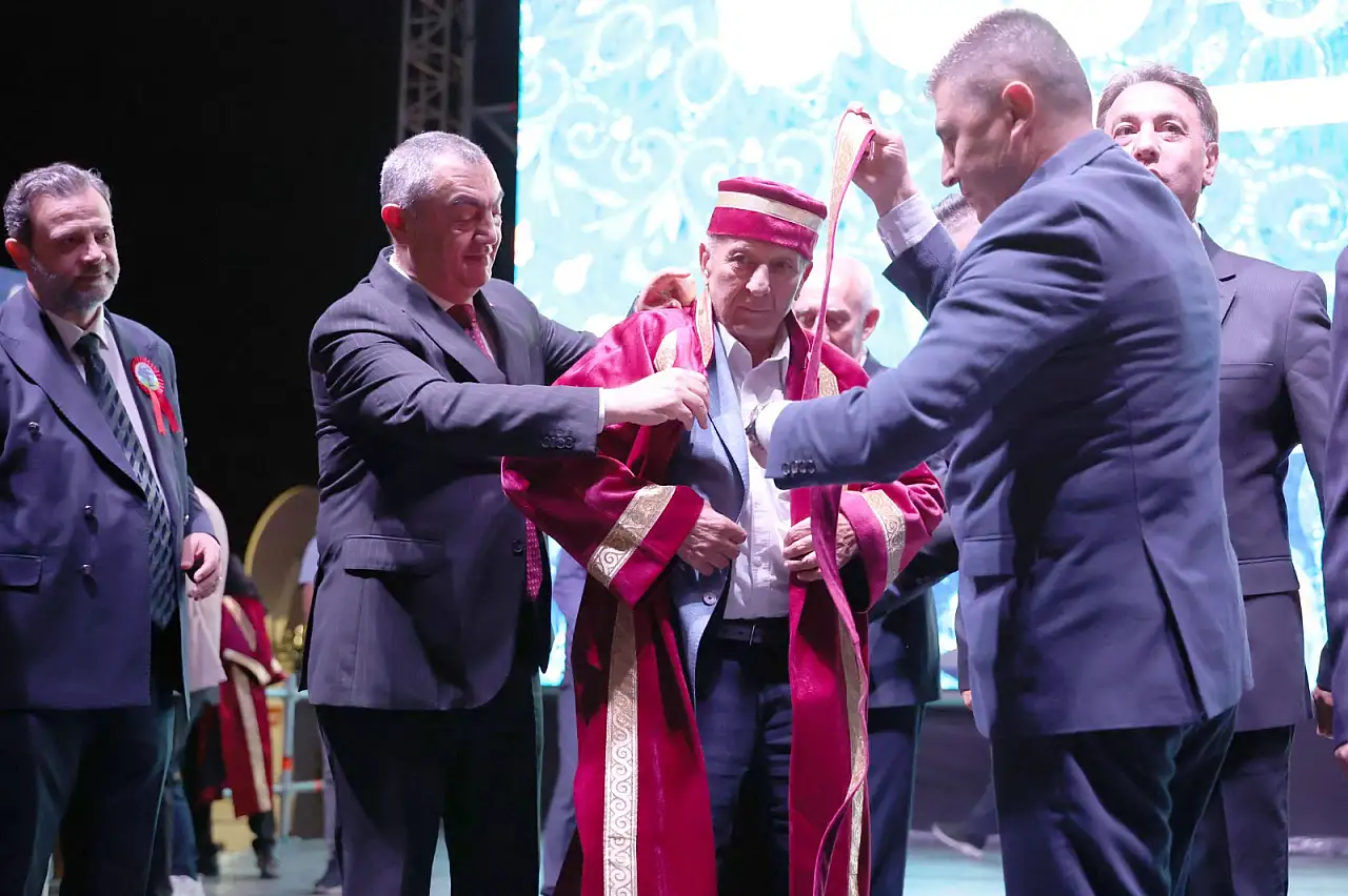 Kayseri'de Yılın Ahisi Belli Oldu