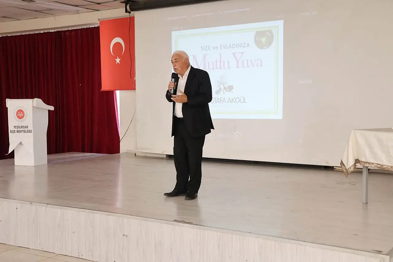 Yeşilhisar'da Mevlid-i Nebi haftası programı düzenlendi