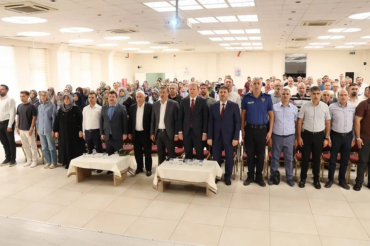 Yeşilhisar'da Mevlid-i Nebi haftası programı düzenlendi