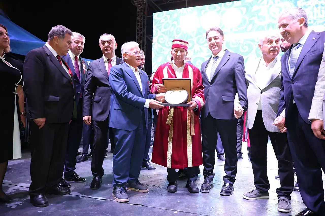 Kayseri'de Yılın Ahisi Belli Oldu