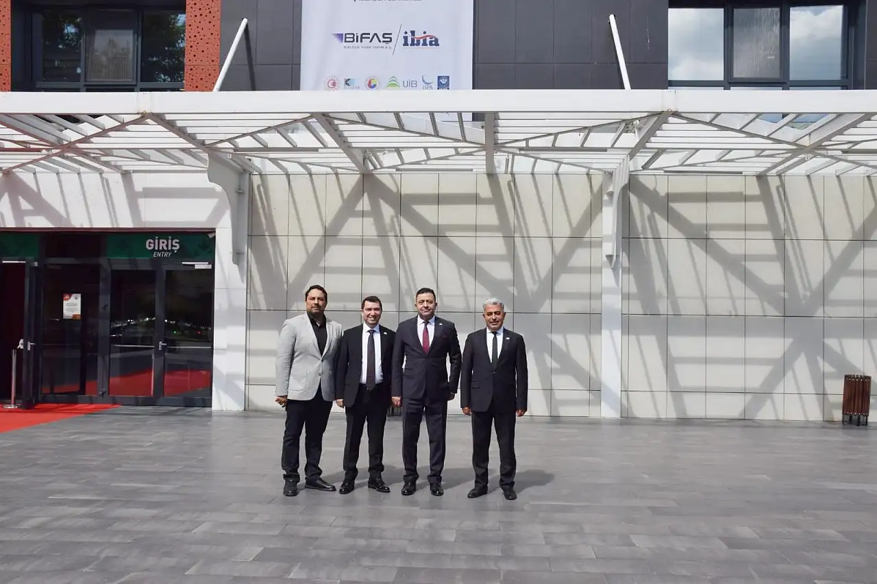 Kayseri OSB yönetimi, uluslararası fuarlarda sanayicileri yalnız bırakmadı