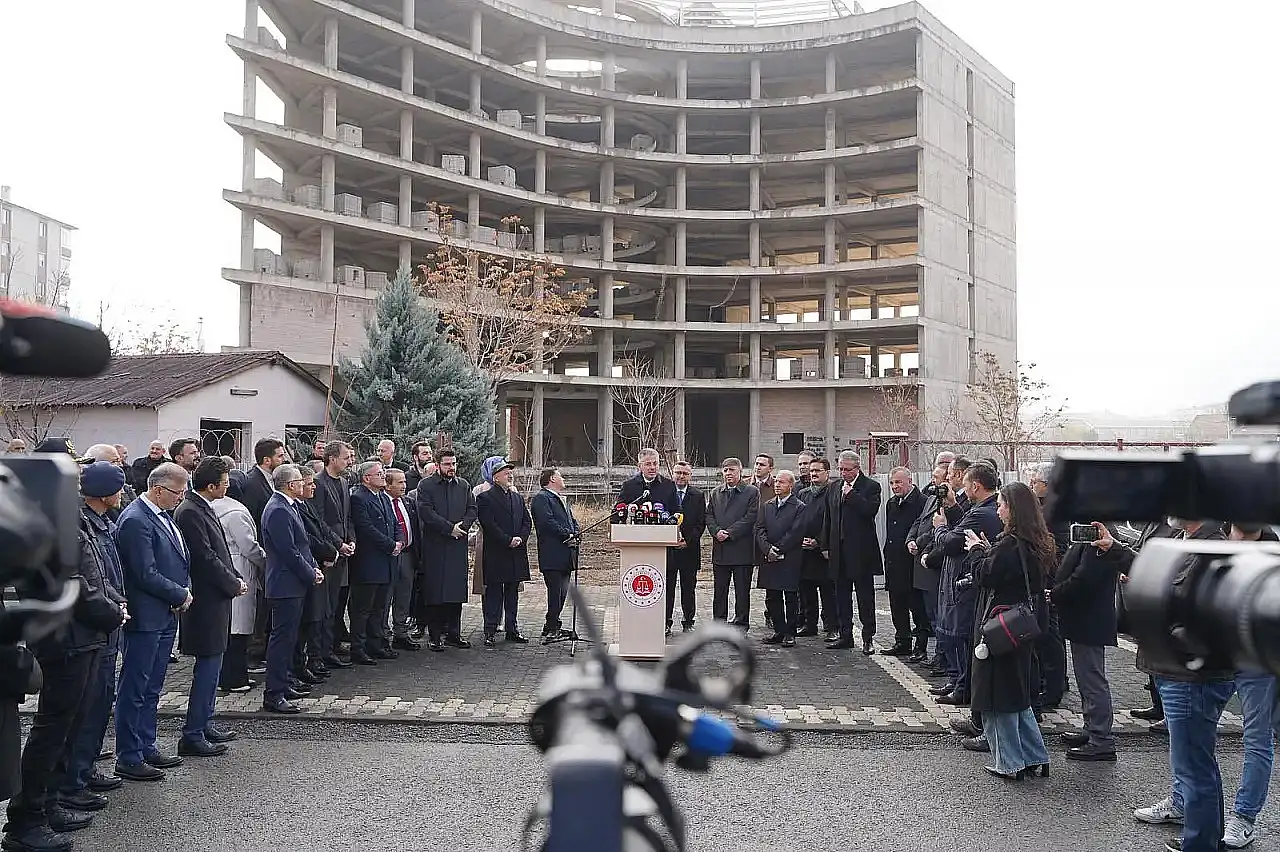 Kayseri'nin yeni adliyesinde ilk kazma ne zaman vurulacak?