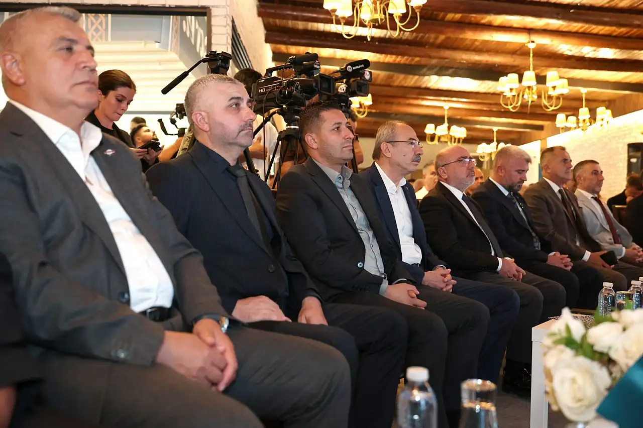Ahiler İş ve Dayanışma Derneği'nden görkemli organizasyon
